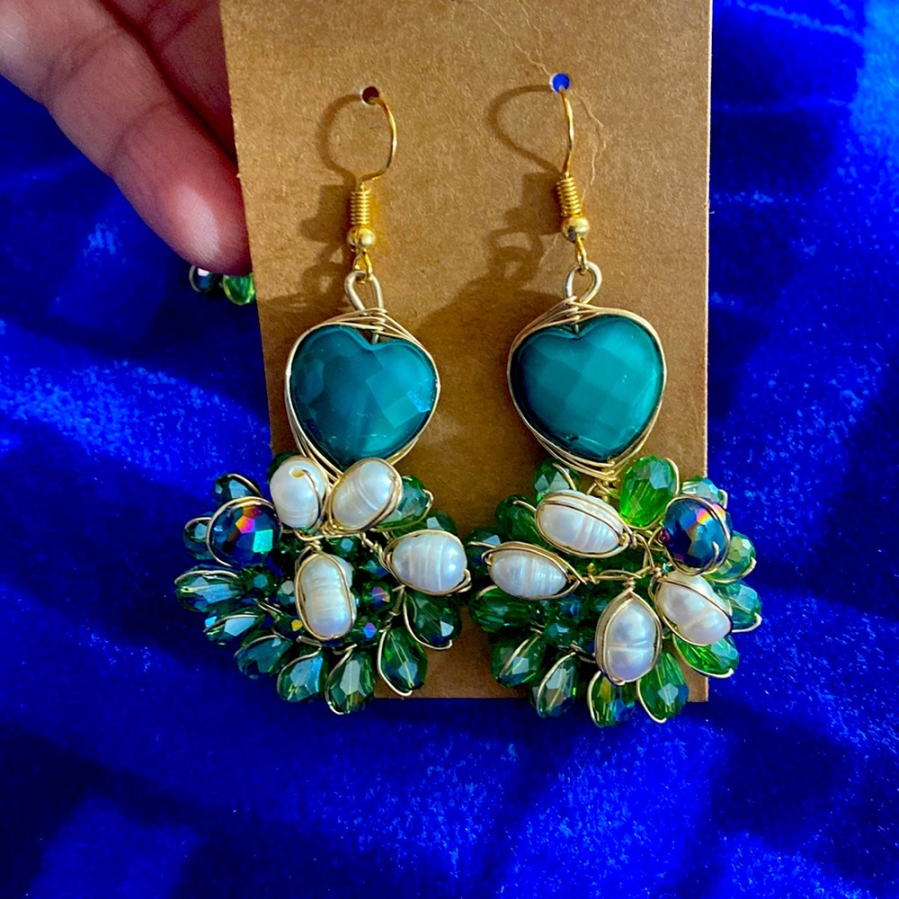 Aretes artesanales